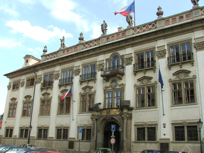 Palazzo Nostic a Praga